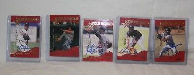 Manny Ramirez, Ruben Rivera, Todd Hollandsworth, Ray Durham and Vaughn Eshelman  - Image 1 of 4