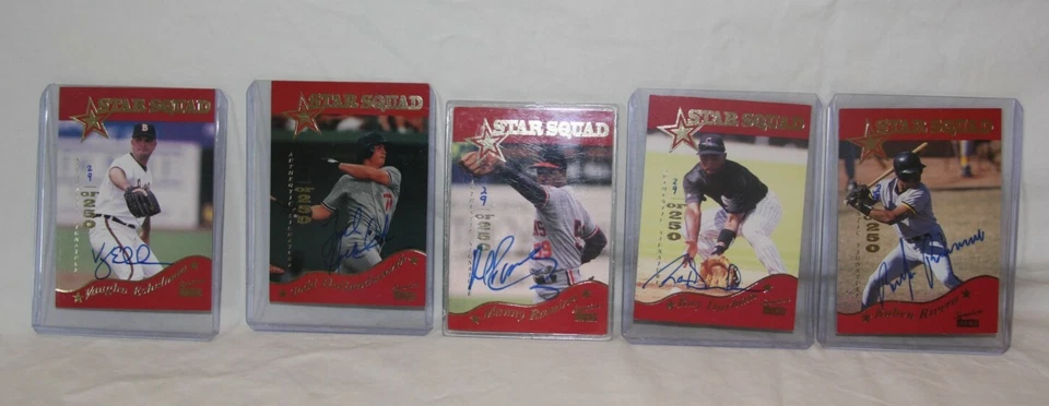 Manny Ramírez, Rubén Rivera, Todd Hollandsworth, Ray Durham y Vaughn Eshelman  Foto 1 de 4