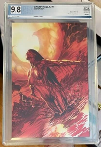 Vampirella # 1 Alex Ross Virgin Variant 9.8 Dynamite Retailer Incentive 2010 WOW - Picture 1 of 13