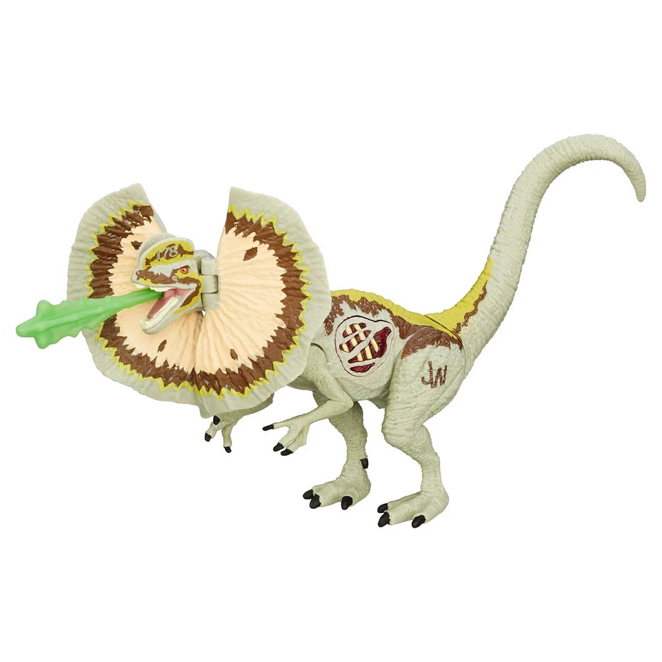 Jurassic World Dilophosaurus Growler. Mint . Very Rare.