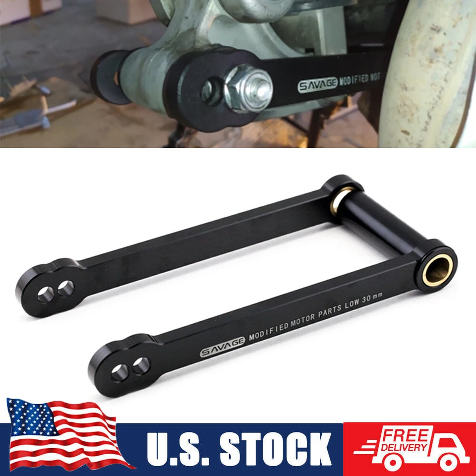 Kit de eslabones descensores traseros para HONDA CBR600RR 2003-2006 CBR 1000RR 2004-2007 Foto 1 de 4