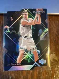 Dirk Nowitzki 1999-00 Upper Deck Black Diamond Diamond Cut Insert #17 - Picture 1 of 6