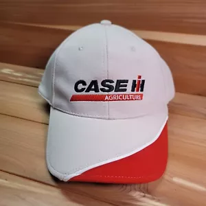 Baseballmütze Kappe Case IH Agriculture Equipment Farm rot Riemen hinten verstellbar - Bild 1 von 7