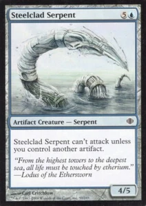 STEELCLAD SERPENT 59/249 SHARDS OF ALARA MTG MAGIC MP (yourdeckbuilder) - Picture 1 of 1