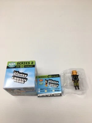 Figura Disney Crossy Road Serie 2 Elizabeth Swann Clásica Rareza Nueva con Caja Foto 1 de 3