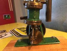 One Of A Kind Miniature Engine With Oiler.