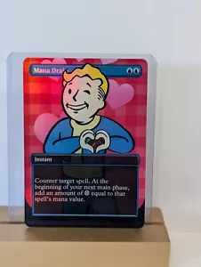Pegatina personalizada de lámina de drenaje de maná a granel MTG Commander - Imagen 1 de 2