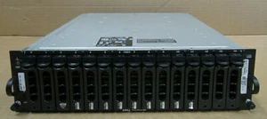 Dell PowerVault MD1000 10x 300GB SAS 3TB 1x SAS Control Modules Storage Array - Picture 1 of 3