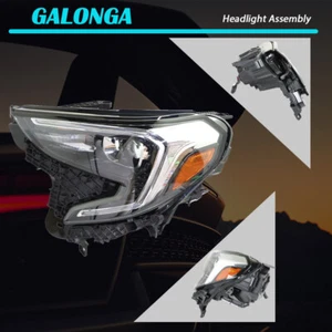 Xenon HID Chrome For GMC Terrain 2018-21 Clear LH Headlight Assembly Projector - Picture 1 of 16