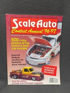 Scale Auto Contest Annual '96-'97 500 Show Models 115 Pages Model Car Enthusiast - Picture 1 of 6