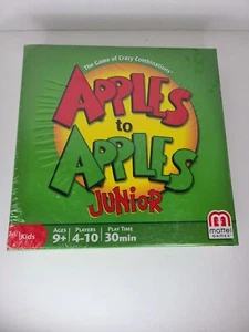 Mattel Games Apples to Apples Junior: The Game of Crazy Comparisons Card Game - - Picture 1 of 10