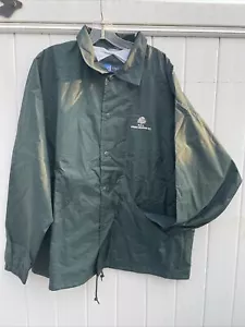 Port and Company Men's Windbreaker Jacket NJ Spring Meadow G C Golf Club sz XL - Picture 1 of 16