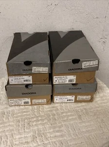 (4) NOS DIADORA Soccer Cleats Mixed Lot  - Picture 1 of 9