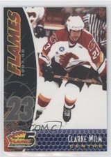 1997-98 Saint John Flames Team Issue Clarke Wilm #23