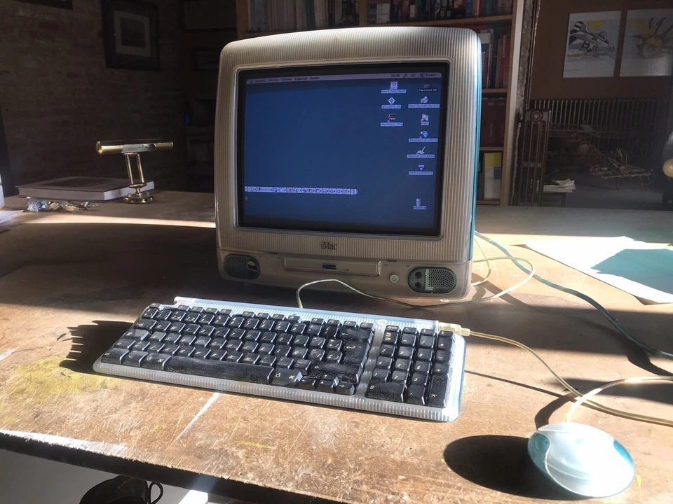 ORDENADOR APPLE IMAC POWERPC G3 - Imagen 1 de 4