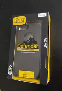 E002 Open Boxed Otterbox Defender Series Case iPhone 7/8 SE 3rd 2nd With Holster - Picture 1 of 9