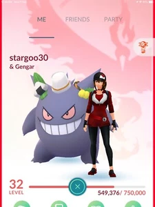 POKÉMON GO Shiny Gengar Trick Or Treat Shiny Zubat - Picture 1 of 4