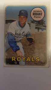 1969 TOPPS DENNIS RIBANT #463 VG/EX COMBINED SHIPPING - Bild 1 von 2