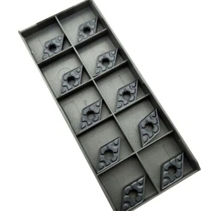 10pcs DNMG 431-TF DNMG150404-TF 907 CNC Carbide Turning Inserts DNMG15 - Picture 1 of 6
