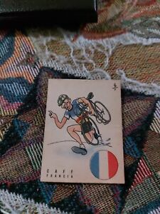 Edizione Fidass figurina dei Milioni Ciclismo : Caff ( Francia )