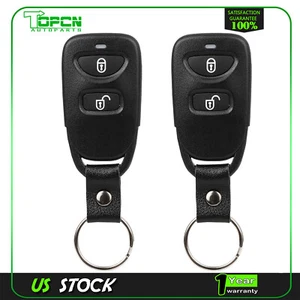 2x Remote Car Key Shell For Kia Rio 2006-2011 Kia Sorento 2011-2013 GQ43VT14T - Picture 1 of 7