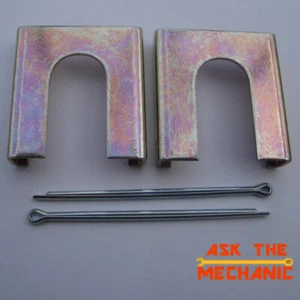 Fits Suzuki Swift MKII 2004-10 Wiper Linkage Link Repair Channel Clip NS x 2 - Picture 1 of 7