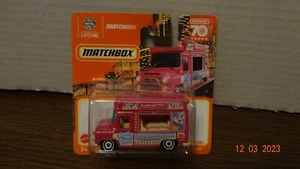 Tarjeta corta Matchbox 70 años Ice Cream King - Imagen 1 de 3