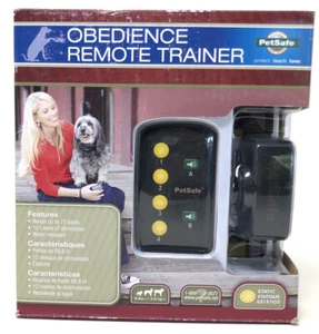 Petsafe Obedience Remote Trainer 75 yd Range ( HDT11-13911 ) 8lb Dog And Up NEW - Picture 1 of 5
