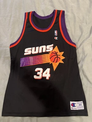 Phoenix Suns Champion Charles Barkley #34 Jersey Made in USA Men’s Size Large 44 - Image 1 of 4