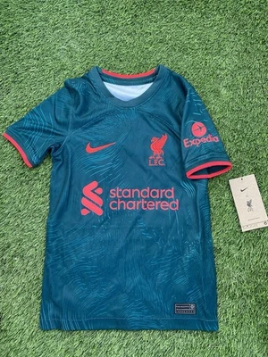 CAMISETA RÉPLICA FUTBOL NIKE Liverpool FC niños unisex talla XS NUEVA CON ETIQUETAS Foto 1 de 4