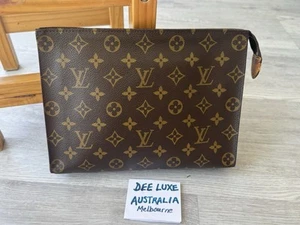 Louis Vuitton Toiletry 26. With Organiser. LV Make-up Bag Cosmetics Case Clutch - Picture 1 of 24