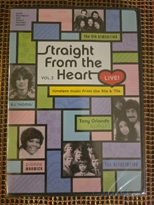 Straight From The Heart Live Vol. 2 (DVD, 2004) NEW Sealed - Picture 1 of 3