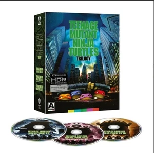 Teenage Mutant Ninja Turtles Trilogy - Limited Edition 4K UHD PRESALE DEC 16/25 - Bild 1 von 1