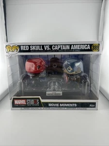 Funko Pop! Moments: Marvel - Teschio Rosso Vs. Capitan America #389 - Foto 1 di 3