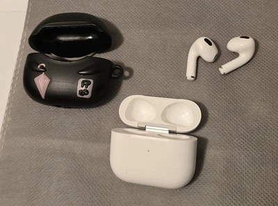 Pre-owned!! Apple AirPods 3rd Generation Wireless In-Ear Headset - Excellent - Image 1 of 4