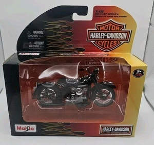 Harley Davidson 1948 FL PANHEAD Maisto 1/18 Diecast Motorcycle Series NEW - Picture 1 of 2