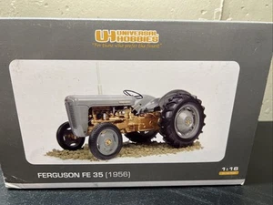 1:16 UH Ferguson FE35(1956) Tractor Contruction Machine Equipment Diecast Model - Picture 1 of 23
