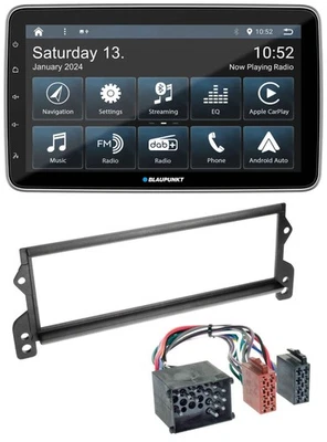 Blaupunkt USB DAB SD MP3 Bluetooth Autoradio für Mini (bis 2002, Rundpin) - Bild 1 von 4