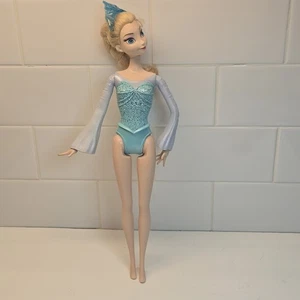 Elsa Frozen Light Up Doll Disney Simultaneous Arm Movement 11 Inch Battery Incld - Picture 1 of 7