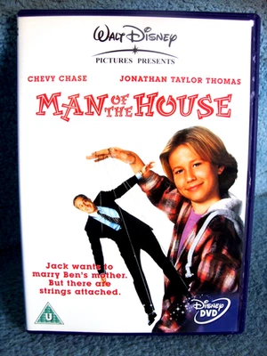 (RARE) Man of The House (DVDR2) 1995 Chevy Chase 93mins (BARGAIN) - Image 1 of 4