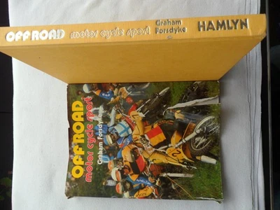 OFF ROAD MOTOR CYCLE SPORT. Graham Forsdyke. 1977 H/B 1st. Hamlyn - Image 1 of 4