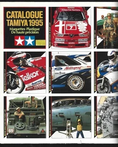 KATALOG . TAMIYA 1995 . MODELLE. MODELLBAU - Bild 1 von 1