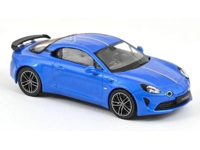 Alpine A110 S Pack Aero Firma Francese Alpinblau Norev 1 43 517870