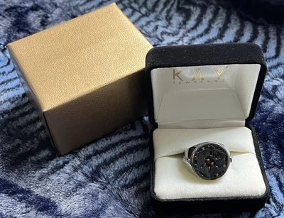 Anillo Kay’s Jewelers Star Wars para hombre (talla 10) Foto 1 de 4