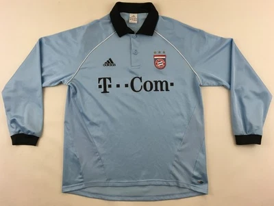 FC Bayern München 2005/06 2006 (Oliver Kahn, Rensing) Torwarttrikot Trikot L - Bild 1 von 4