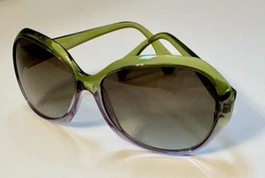 Miu Miu Sonnenbrille Grün/Violett transparent SMU08L 61 15; A20-4M1; 135 2N - Bild 1 von 13