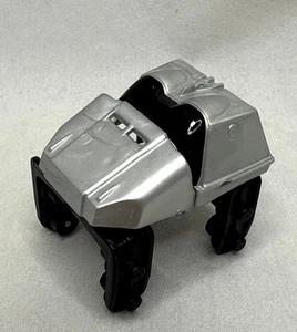 KNEX Roller Coaster Car Silver Over Black - Picture 1 of 6