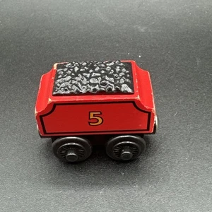 James Tender Car Thomas the Train Wooden Railway Friends *Tender Only* - Afbeelding 1 van 3