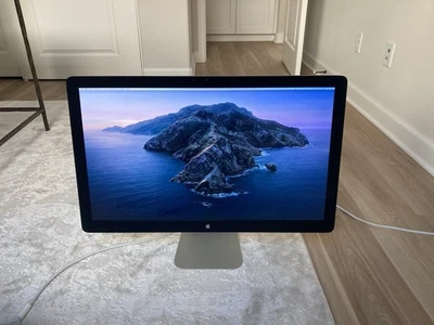27" Apple Cinema Display Widescreen LED 27-inch Monitor A1316 Excellent Display - Image 1 of 4