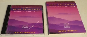 Total Relaxation Release Stress Tension by Kelly Howell CD Audio Book 2009 GUC - Picture 1 of 9